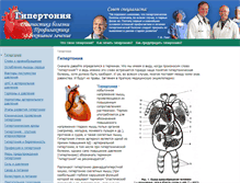 Tablet Screenshot of hypertoniya.ru